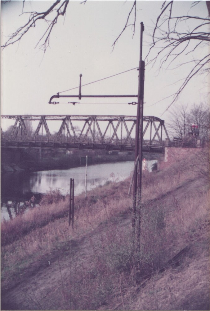 Berlin, 1983 – Späthbrücke am Teltowkanal (Fotograf: Hans-Joachim Grimm)