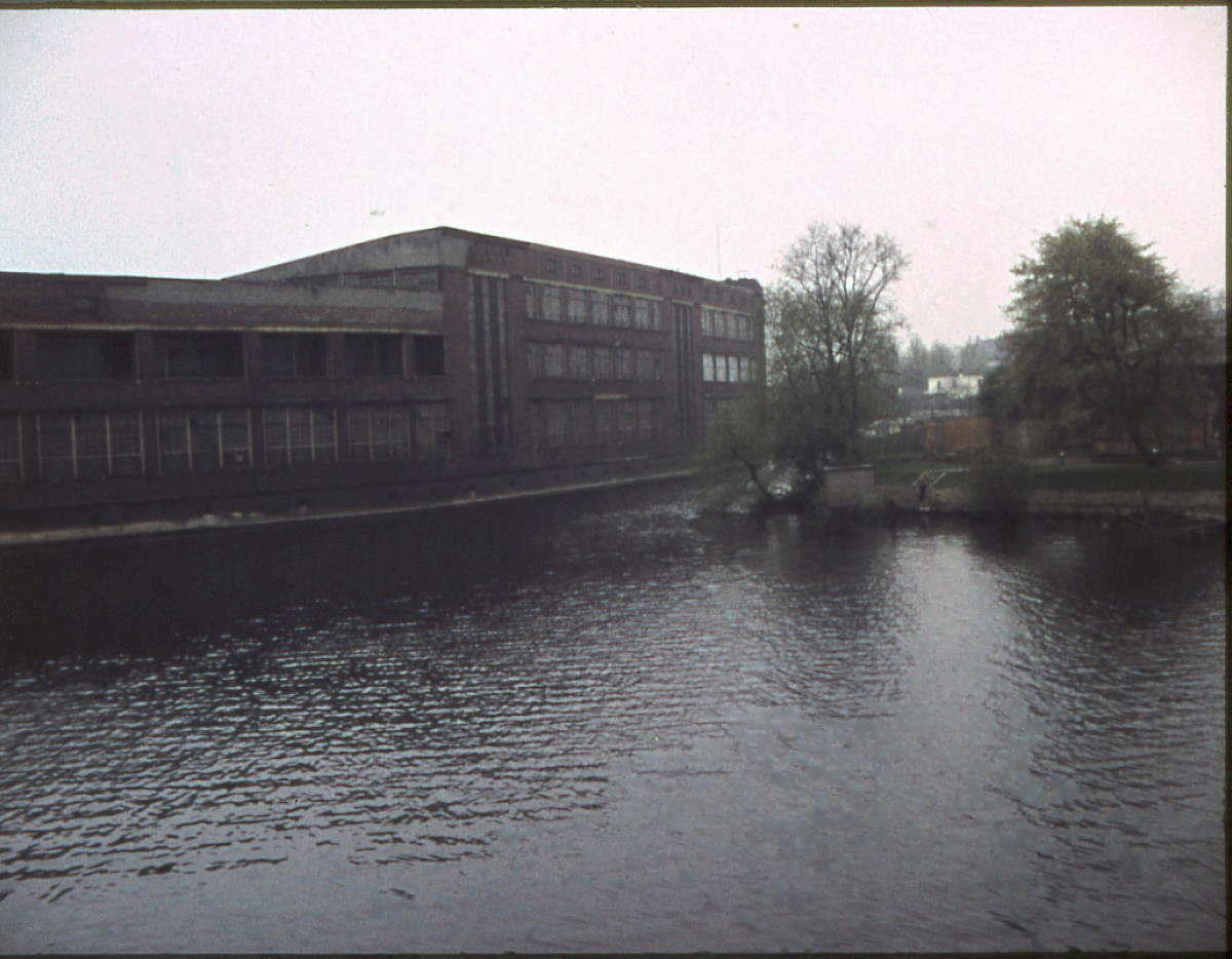 Berlin, ca. 1968 – Flutgraben an der Lohmühleninsel (Fotograf: Wolfgang Böttger)