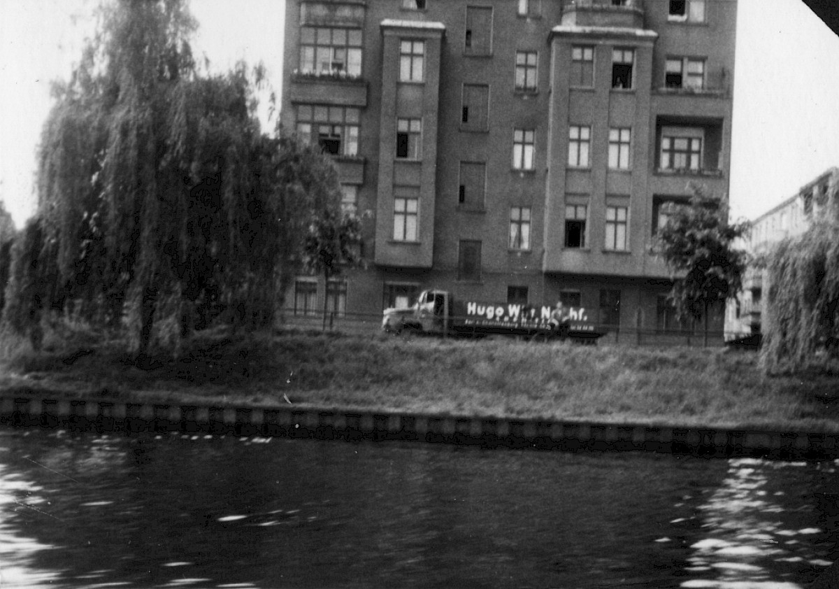 Berlin, 1968 – Wohnhaus am Gröbenufer (Fotograf: Wolfgang Böttger)
