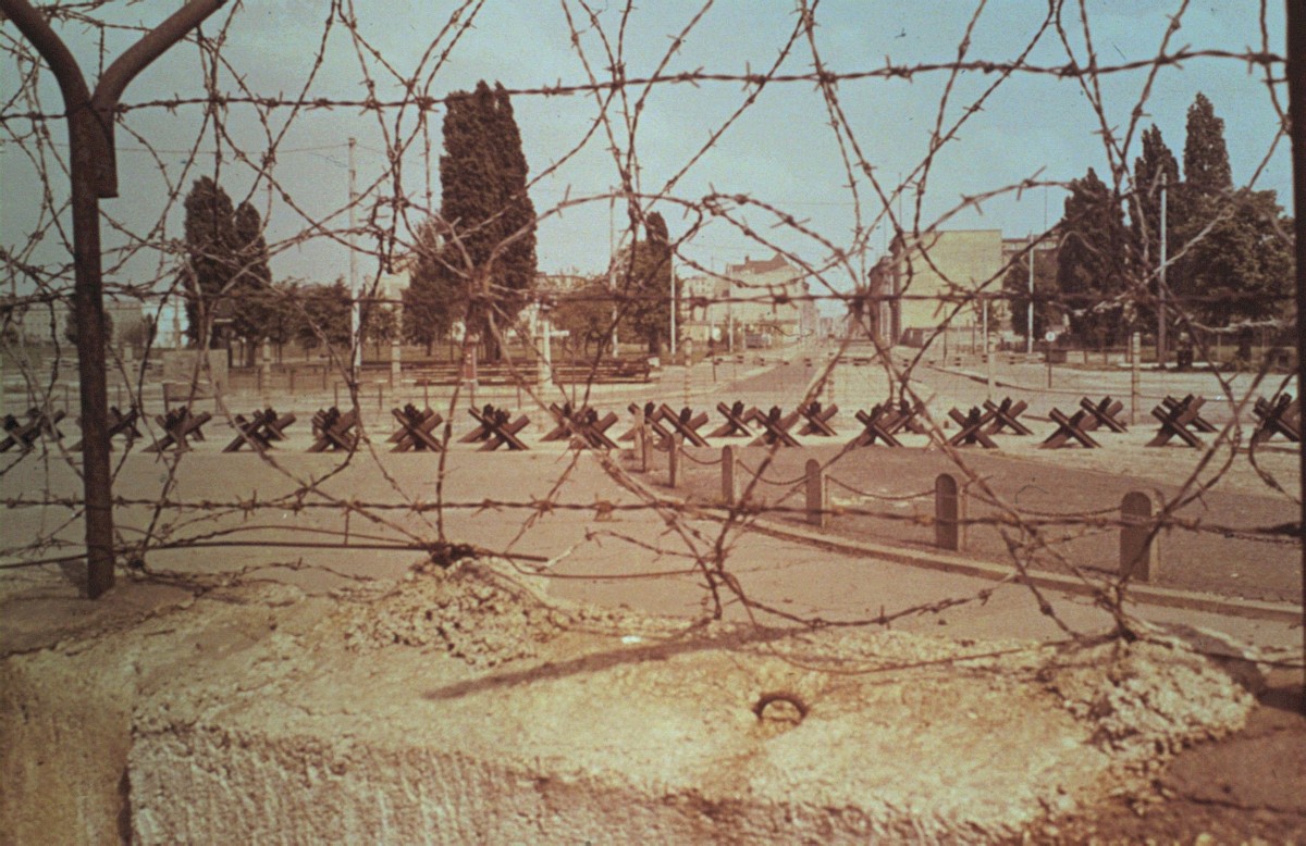 Berlin, ca. 1962 – Grenzanlagen am Potsdamer Platz (Fotograf: )